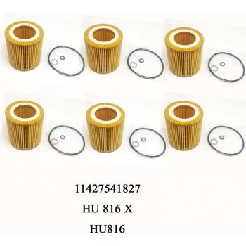 Yubao Oil Filter Kit for BMW Models E60 E82 E88 E90 E92 E93