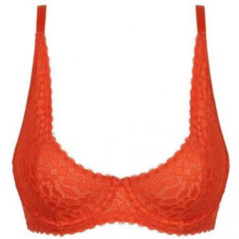 Reggiseno rosso Daily Dentelle