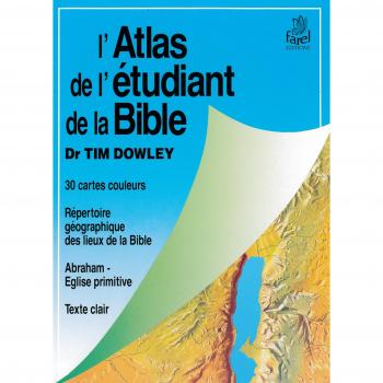 Atlas de l'étudiant de la Bible