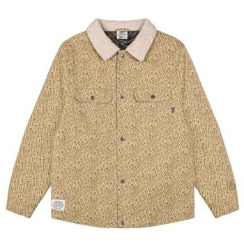 Coat Grimey X Sk8land M Brown