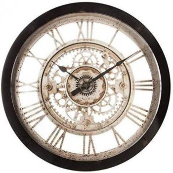 Pendule Ã¸ 61 cm MECA Noir