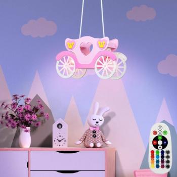 LED 14W RGB per Cameretta con Telecamera e Regolazione Colore