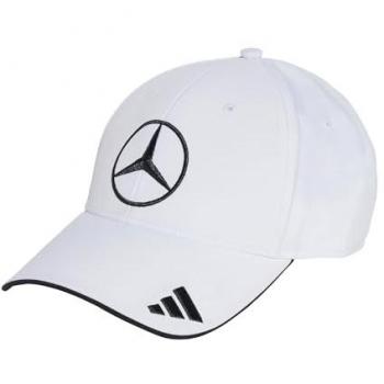 Adidas Cappellino Con Visiera Mercedes Amg Petronas F1 Team White / Black 60 cm