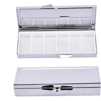 6-Grid Medicine Organizer Case