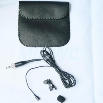 Microphone cravate Lavalier 3.5mm pour microphones sans fil Sennheiser Shure TA4F AKG TA3F