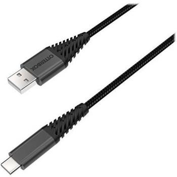 DurableConnect Black 2m FastCharge Cable