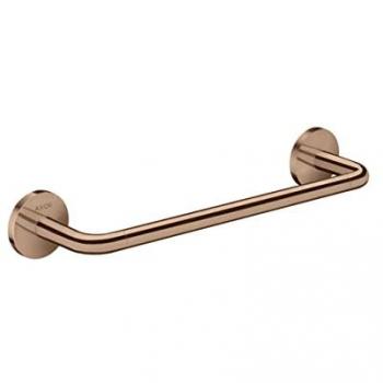 Hansgrohe Axor 42813300 tige de maintien, montage mural, or rouge poli