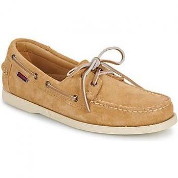 Sebago Leather Boots Flesh Out