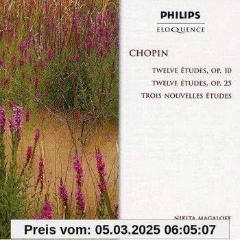 Opus 10 et 25 – Ensemble d’Études de Nikita Magaloff