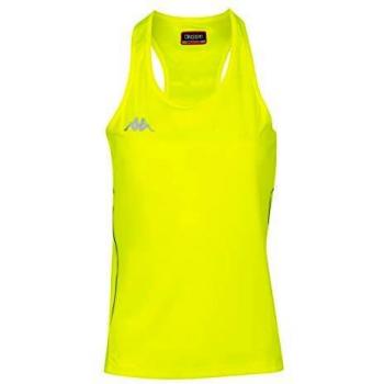 Kappa Fanti Top Running – Mujer – Amarillo Fluor – M
