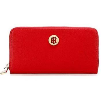 Tommy Hilfiger Portafoglio Honey LRG ZA Donna Rosso