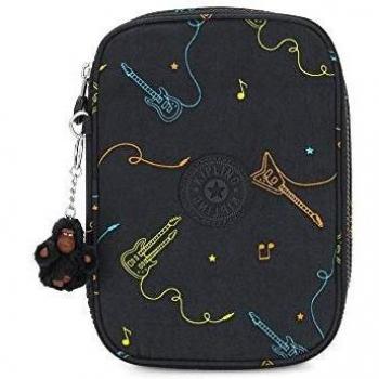 Kipling Estuche 100 PENS, 21 cm, 1.5 Litros, Multicolor