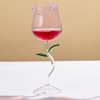 Copa de Cóctel y Champán Transparente