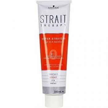Schwarzkopf Strait Therapy Haarbehandlung Creme 0 (300 ml)