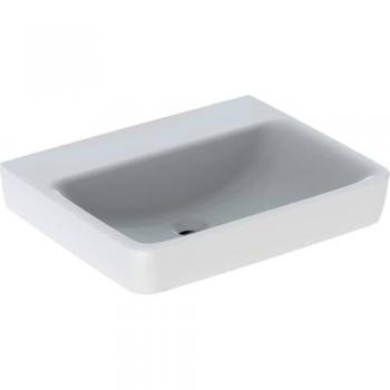 Renova Plan Waschschale 60 x 48 cm – Weiße Variante (ohne Hahn & Überlauf)