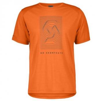 Camiseta de Manga Corta Scott para Hombre