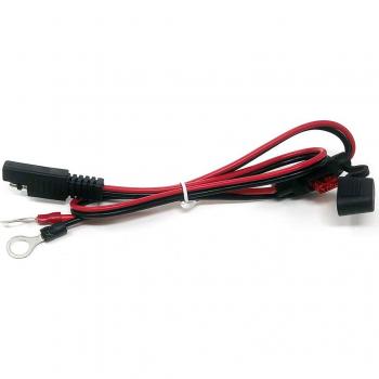 Arnés de extensión SAE a O Ring de 60cm para fusible de 10A