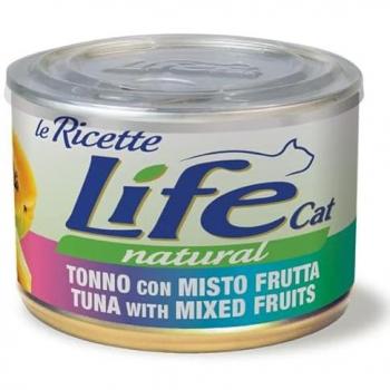 Life Cat Le Ricette Tonno con Mix di Frutta – 150g