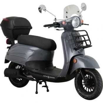 Mofaroller Adria mit Windschild