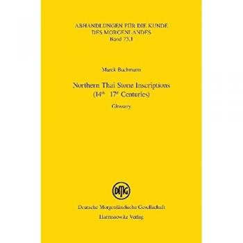 Northern Thai Stone Inscriptions