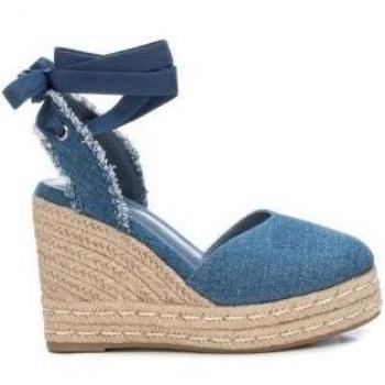 Espadrillas con Zeppa Xti 12760 Navy EU 41