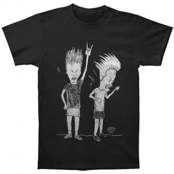 Beavis Butthead Camiseta Rock M