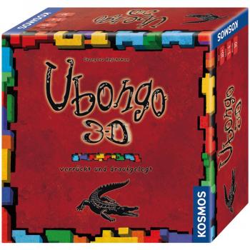 Ubongo 3-D, Brettspiel