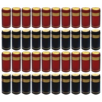 Cápsulas Rechizables Botellitas de Vino – 100 Unidades