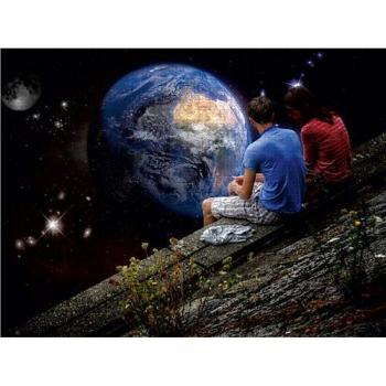 CALVENDO Puzzle Blick in die Unendlichkeit 1000 Teile Lege-Größe 64 x 48 cm Foto-Puzzle Bild von Alain Gaymard