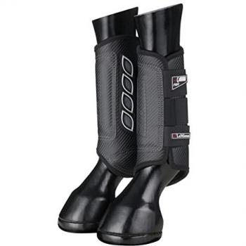 LeMieux Carbon Air XC Geländegamaschen vorne