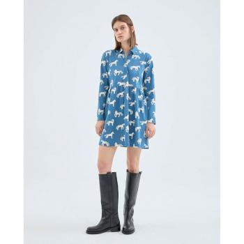 Estilo Fantástico: Camisero Corto Caballos