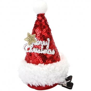 Sequin Christmas Party Hair Clip