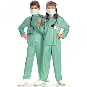 Disfraz de doctor infantil, Talla M 5-7 años