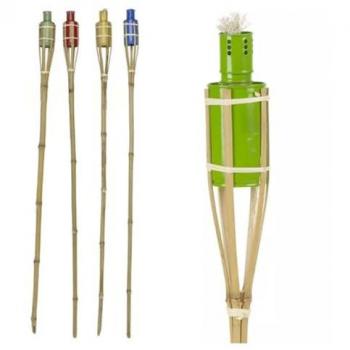 Bambù Light 12‑Pack – Accendi il Tuo Spazio Esterno