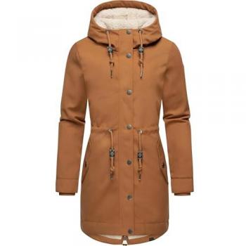Ragwear Parka »Kurzmantel Canny Canvas«, mit Kapuze