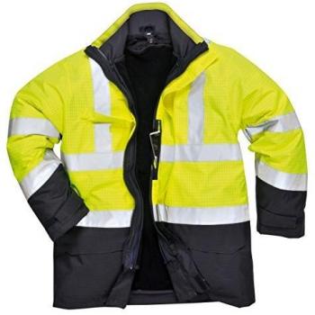 Chaqueta de alta visibilidad y multi-protección Bizflame Rain 343 Portwest