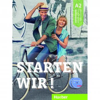 Rolf Brüseke Starten Wir! A2: 3 Audio-Cds Zum Kursbuch + 1 Audio-Cds Zum Arbeitsbuch + 1 Mp3-Cd Mit Audiotracks Vom Kurs