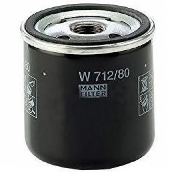 MANN-FILTER Filtro olio W 712/80 914444,9144445