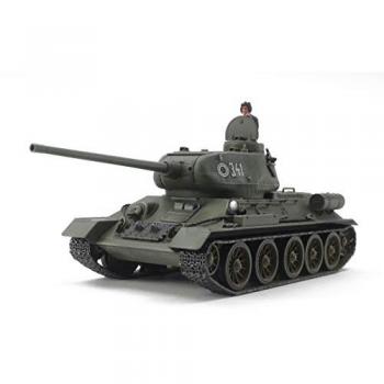 Modelo Plástico T-34-85 Oliva 1/48 TAMIYA