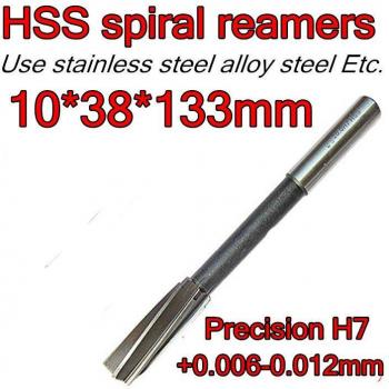 38mm Processing Length HSS Reamer Set