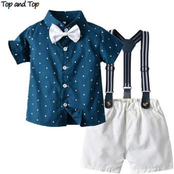 Conjunto Elegante de Niño con Pajarita
