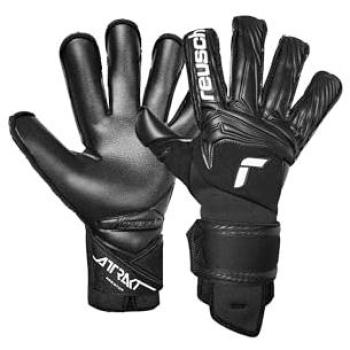 Reusch Torwarthandschuhe Attrakt Infinity Resistor Damen – Komfort‑Sitz – 11 cm – Schwarz