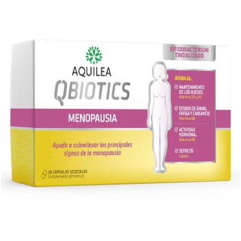 QBIOTICS MENOPAUSIA 30 cápsulas unitarias