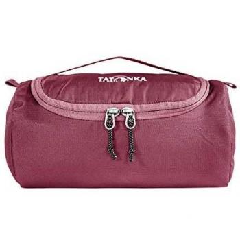 Tatonka Care Barrel Waschbeutel, bordeauxrot, 26 x 14 x 14 cm