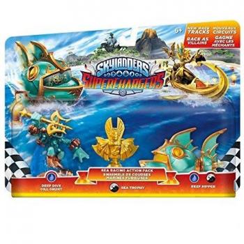 Skylanders Superchargers 3er Action‑Pack – Neu & Supercharged Combo Auswahl