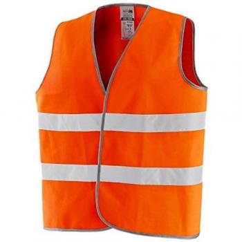 Gilet Haute Visibilité Orange Officiel