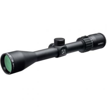Sightron S1 Series 4-12x40mm 1in Tube G2 Riflescope, Matte Finish