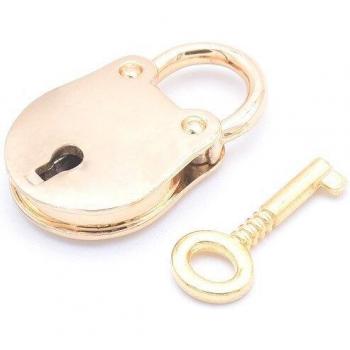 Cute Bear Padlock with Key