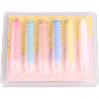 Dust-Free Water-Soluble Chalk in 3/6/12 Colors