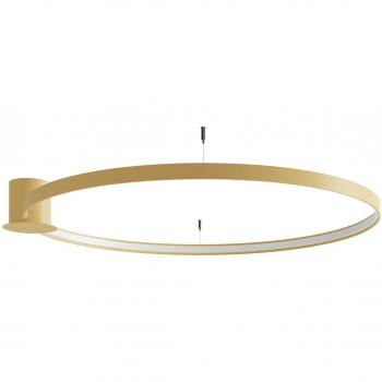Rio Halbeinbauleuchte LED Einbauleuchte Gold